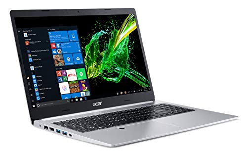 Acer Aspire 5 Slim Laptop (i5, 8GB RAM, 256GB SSD, Windows 10, 156 Inches) (Model No A515-54-51DJ)