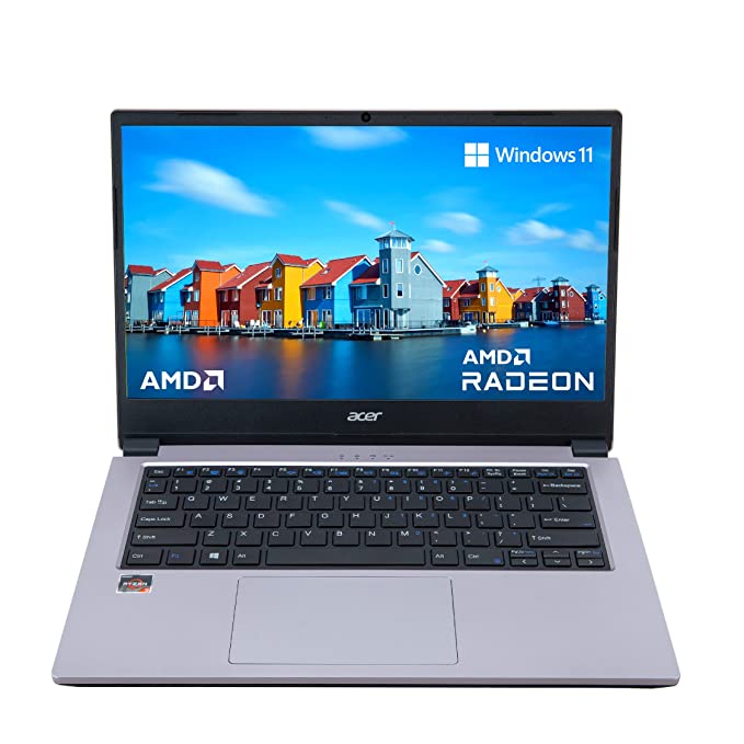 Acer One 14 Business Laptop AMD Ryzen 5 3500U Processor (16GB RAM/512GB SSD/AMD Radeon Graphics/Windows 11 Home/MS Office) Z2-493