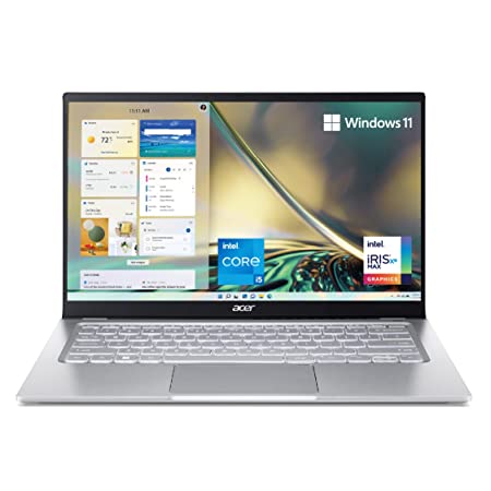 Acer Swift 3 SF314-512 Intel EVO Thin & Light Laptop (12th Gen Intel Core i5-1240P processor/8GB/512GB/Windows 11)