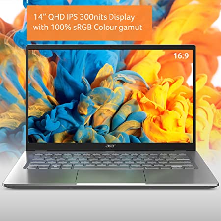 Acer Swift 3 SF314-512 Intel EVO Thin & Light Laptop (12th Gen Intel Core i5-1240P processor/8GB/512GB/Windows 11)