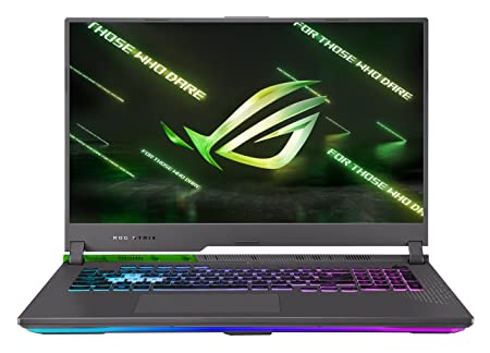 ASUS ROG Strix G17 (2022), 173-inch - Gaming Laptop (16GB/512GB SSD/Windows 11/Green)