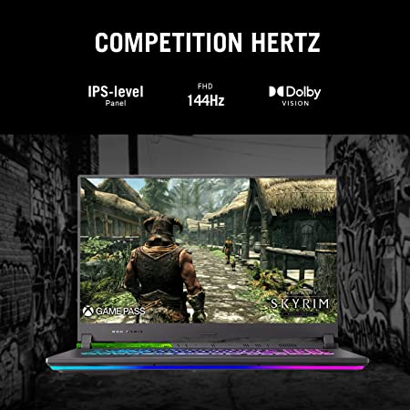 ASUS ROG Strix G17 (2022), 173-inch - Gaming Laptop (16GB/512GB SSD/Windows 11/Green)