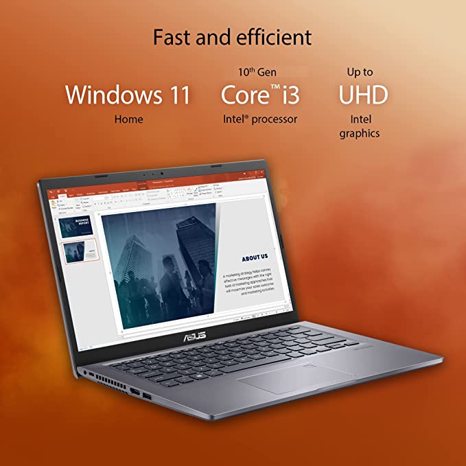 ASUS VivoBook 14 (2021), Intel Core i5-1135G7 11th Gen, 14-inch FHD Thin and Light Laptop (8GB/1TB HDD + 256GB SSD/Office 2021/Windows 11)