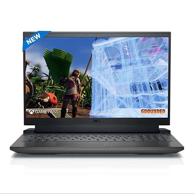 Dell G15 15-inch Gaming Laptop - Intel i5-11260H (8GB RAM, 512GB SSD) - Orange LED Backlit KB (D560825WIN9B)