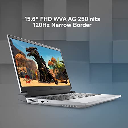 Dell G15 5511 Gaming Laptop Intel I5-11260H (16GB, 512GB, Windows 11) -  156 Inches, Orange