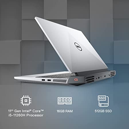 Dell G15 5511 Gaming Laptop Intel I5-11260H (16GB, 512GB, Windows 11) -  156 Inches, Orange