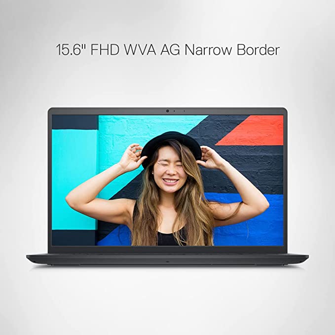 Dell Inspiron 3511 Laptop, Intel Core i3-1115G4, (8GB, 512GB SSD, Win 11 + MSO) -  156 Inches, Carbon Black (D560842WIN9B)