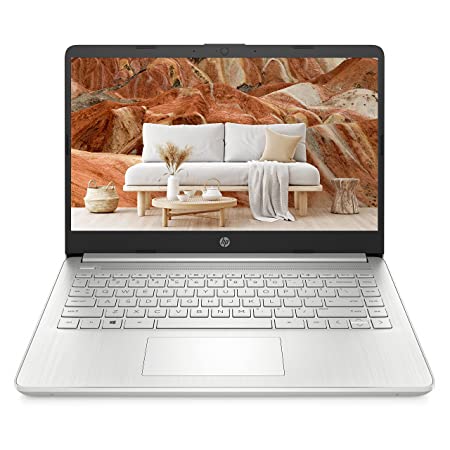 HP 14s, 5th Gen AMD Ryzen 3- (8GB RAM/512GB SSD) -  14 inches Laptop (Backlit Keyboard/Alexa/Windows 11)
