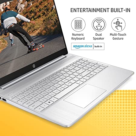 HP 15s  12th Gen Intel Core i5 (8GB RAM/512GB SSD) - 156-inch