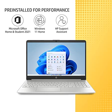 HP 15s  12th Gen Intel Core i5 (8GB RAM/512GB SSD) - 156-inch
