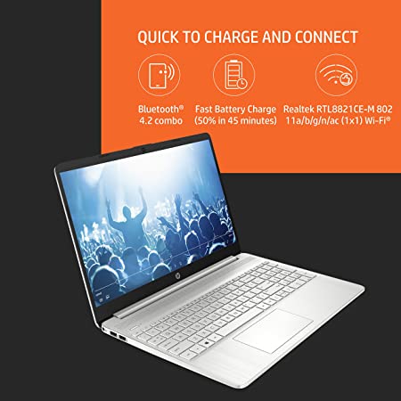 HP 15s AMD Ryzen 3- 5300U 156 inch FHD Laptop (8GB RAM/512GB SSD/ Windows 11)