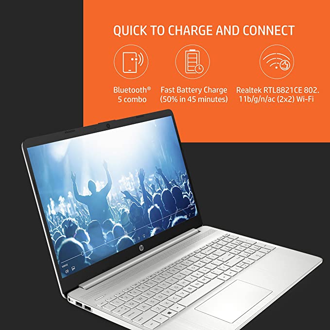 HP 15s, Ryzen 5-5500U, (16GB RAM/512GB SSD) - 156-inches