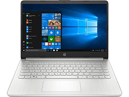 HP 14 (2021) 11th Gen Intel Core i3 Laptop with Alexa Built-in, 8GB RAM, 256GB SSD, 14-Inch (356 cm) FHD Screen, Windows 10, MS Office, (14s- dy2501t