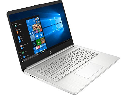 HP 14 (2021) 11th Gen Intel Core i3 Laptop with Alexa Built-in, 8GB RAM, 256GB SSD, 14-Inch (356 cm) FHD Screen, Windows 10, MS Office, (14s- dy2501t