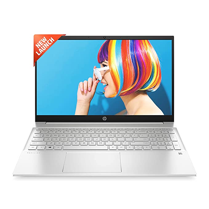 HP Pavilion 15 AMD Ryzen 5-5625U (8GB RAM/512GB SSD) -  156 Inches Laptop