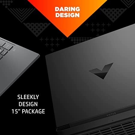 HP Victus Gaming Latest 12th Gen Intel Core i5 Processor 156 inch FHD Gaming Laptop (8GB RAM/512GB SSD)