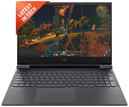 HP Victus Gaming Latest 12th Gen Intel Core i7 156 inch FHD Gaming Laptop (8GB RAM/512GB SSD)