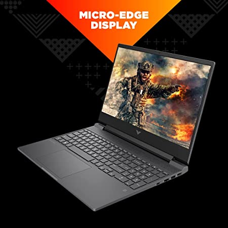 HP Victus Gaming Latest 12th Gen Intel Core i7 156 inch FHD Gaming Laptop (8GB RAM/512GB SSD)