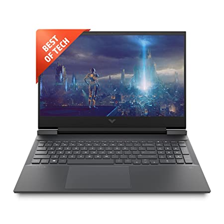 HP Victus Gaming Latest AMD Ryzen 5 5600H Processor 161 Inch FHD Gaming Laptop (8GB RAM/512 GB SSD)