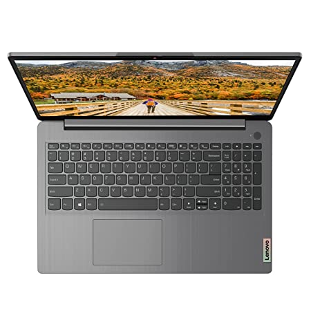 Lenovo Ideapad 3 AMD Ryzen 5 5500U 156 Inches FHD Thin & Light Laptop (8GB/512GB SSD), Arctic Grey