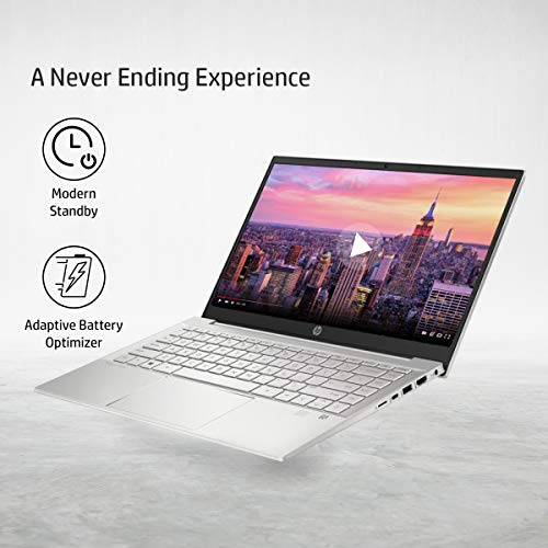 HP Pavilion (2021) Thin & Light 11th Gen Core i5 Laptop, 16 GB RAM, 512GB SSD, Iris Xe Graphics, 14-inch (3556 cms) FHD Screen, Win 10, MS Office, Ba