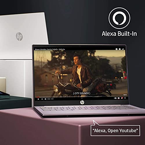 HP Pavilion (2021) Thin & Light 11th Gen Core i5 Laptop, 16 GB RAM, 512GB SSD, Iris Xe Graphics, 14-inch (3556 cms) FHD Screen, Win 10, MS Office, Ba
