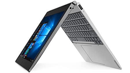 Lenovo IdeaPad D330 Intel Celeron N4020 101 Inches HD IPS Detachable 2-in-1 Laptop (4GB/128GB Emmc), Mineral Grey