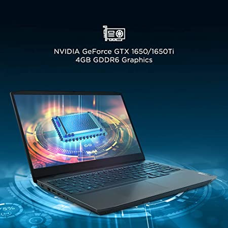 Lenovo IdeaPad Gaming 3 Intel Core i5 10th Gen 156 Inches FHD IPS Gaming Laptop (8GB/1TB HDD + 256GB SSD)