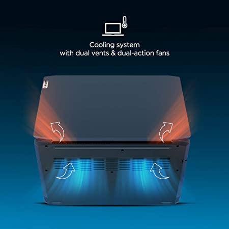 Lenovo IdeaPad Gaming 3 Intel Core i5 10th Gen 156 Inches FHD IPS Gaming Laptop (8GB/1TB HDD + 256GB SSD)