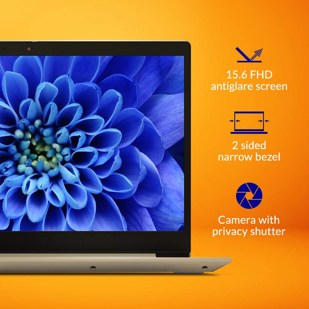 Lenovo Ideapad Slim 3i 10th Gen Intel Core i3 156 inch Full HD Thin and Light Laptop, Platinum Grey