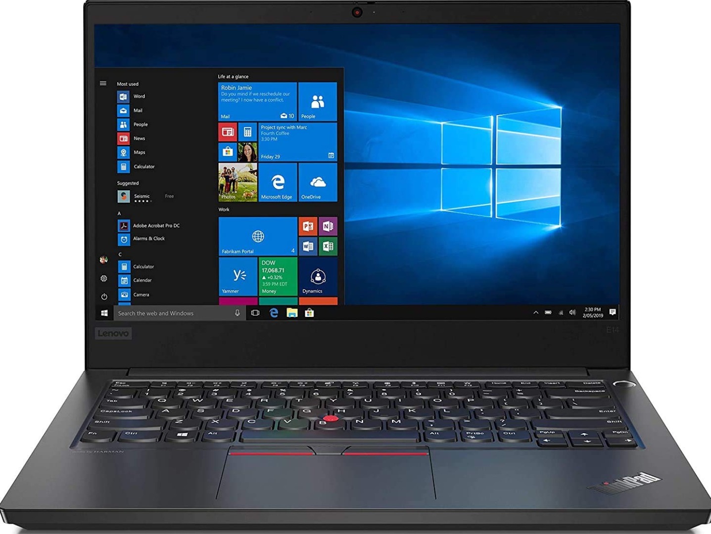 Lenovo ThinkPad E14 Intel Core i5 10th Gen 14-inch Full HD Thin and Light Laptop