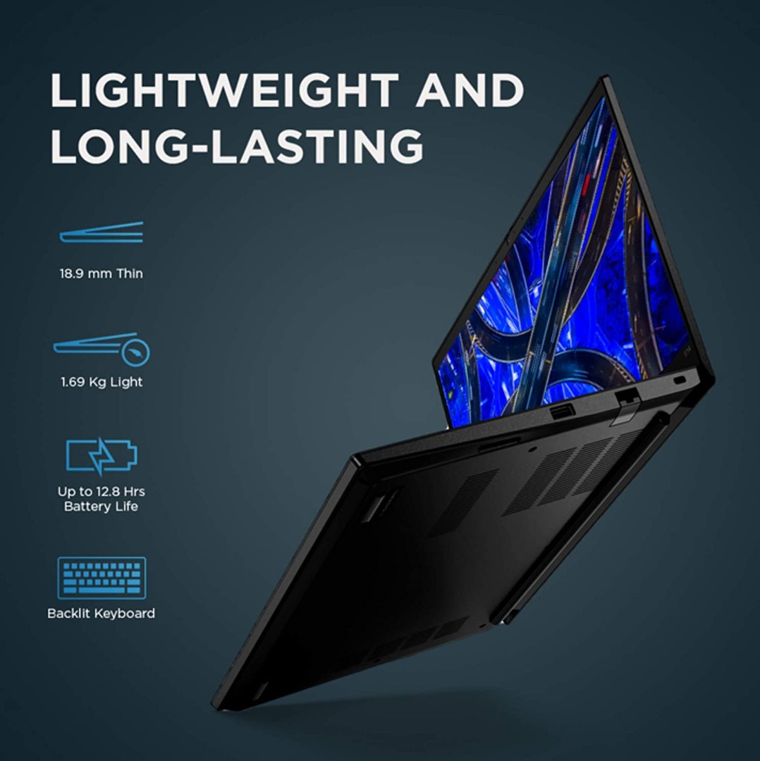 Lenovo ThinkPad E14 Intel Core i5 10th Gen 14-inch Full HD Thin and Light Laptop