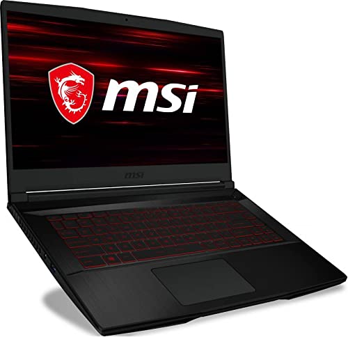 MSI GF63 Thin Core i7 10th Gen - (16 GB 512 GB SSD 4 GB Graphics NVIDIA GeForce RTX 3050 144 Hz) GF63 Thin 10UC-606IN Gaming Laptop, Black