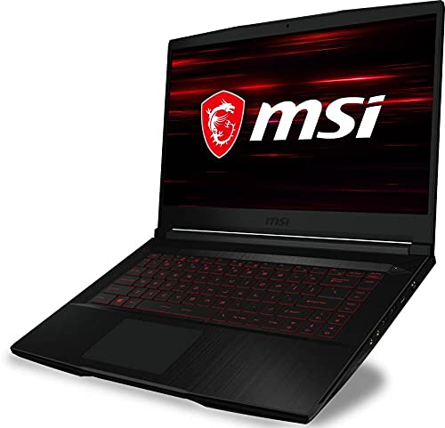 MSI GF63 Thin Core i7 10th Gen - (16 GB 512 GB SSD 4 GB Graphics NVIDIA GeForce RTX 3050 144 Hz) GF63 Thin 10UC-606IN Gaming Laptop, Black