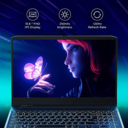 Lenovo IdeaPad Gaming 3 Intel Core i5 11th Gen 156 Inches FHD IPS Gaming Laptop (8GB/512GB SSD)