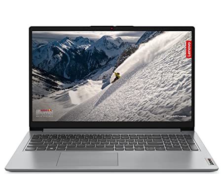Lenovo IdeaPad Slim 1 AMD Ryzen 3 3250U 156 Inches FHD Thin & Light Laptop (8GB/512GB SSD/Windows 11), Cloud Grey