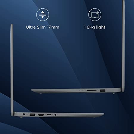 Lenovo IdeaPad Slim 1 AMD Ryzen 3 3250U 156 Inches FHD Thin & Light Laptop (8GB/512GB SSD/Windows 11), Cloud Grey