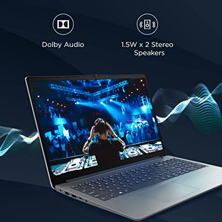 Lenovo IdeaPad Slim 1 AMD Ryzen 3 3250U 156 Inches FHD Thin & Light Laptop (8GB/512GB SSD/Windows 11), Cloud Grey