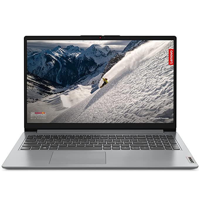 Lenovo IdeaPad Slim 1 AMD Ryzen 5 3500U 156 Inches FHD Thin & Light Laptop (8GB/512GB SSD), Cloud Grey