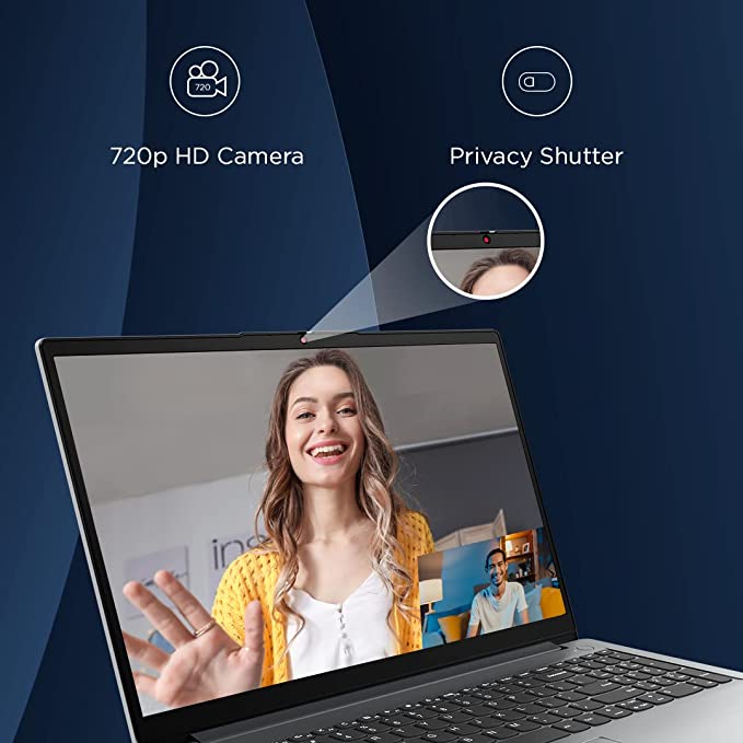 Lenovo IdeaPad Slim 1 AMD Ryzen 5 3500U 156 Inches FHD Thin & Light Laptop (8GB/512GB SSD), Cloud Grey