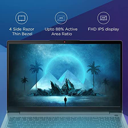 Lenovo IdeaPad Slim 3 Intel Core i5 12th Gen 156 Inche FHD Thin & Light Laptop (16GB/512GB SSD)