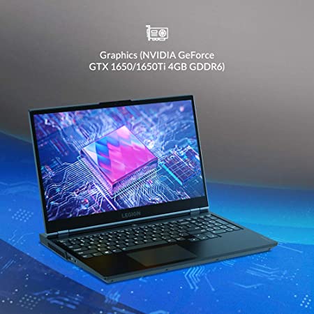 Lenovo Legion 5 AMD Ryzen 5 4600H 156 Inches FHD IPS Gaming Laptop (8GB/1TB HDD + 256GB SSD/4GB NVIDIA GTX 1650)