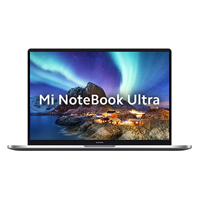 Mi NoteBook Ultra 32K Resolution Display Intel Core i5-11300H 11th Gen - 156 Inches Thin Light Laptop