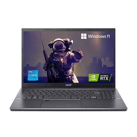 Acer Aspire 5 Gaming Laptop - Intel Core i5 12th Gen - (16 GB, 512 GB SSD/Windows 11 Home/4GB Graphics) A515-57G