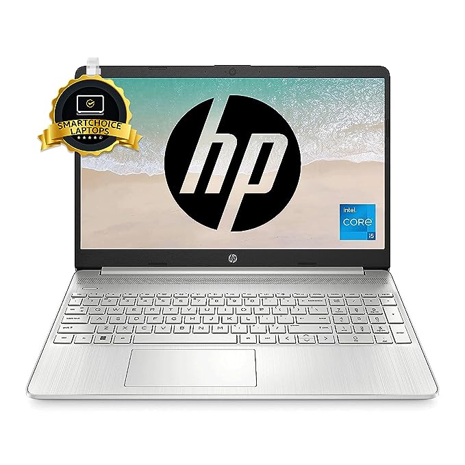 HP 15s, 11th Gen Intel Core i5-1155G7, 156 inch(396cm) FHD Anti-Glare Laptop(8GB RAM/512 GB SSD/Intel Iris Xe Graphics/Win 11