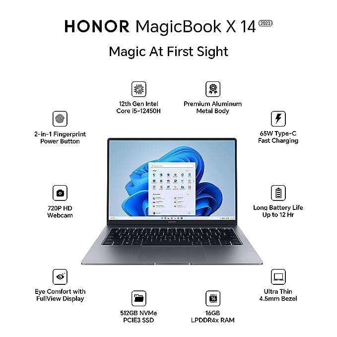 Honor MagicBook X14