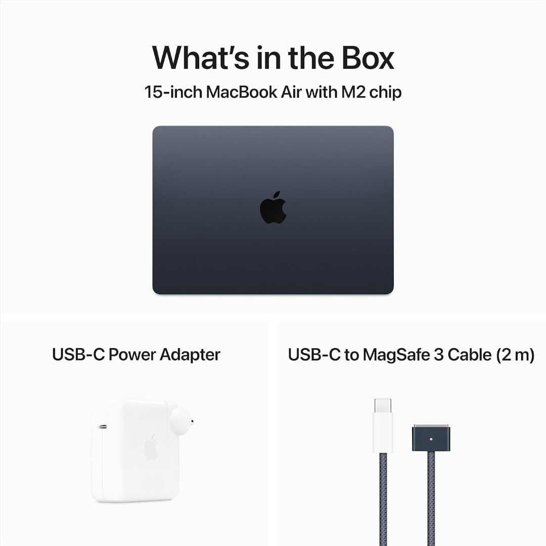 Apple MacBook Air Laptop with M2 chip (15.3-inch) - 2023 Model