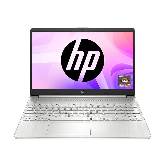 HP Laptop 15s, AMD Ryzen 7 5700U Laptop (16GB Ram/512GB SSD/Windows 11)