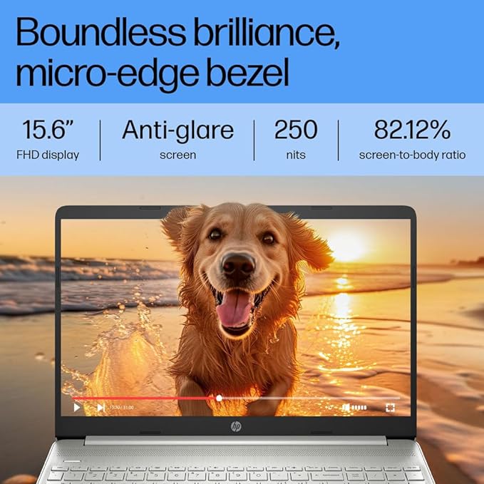 HP Laptop 15s, AMD Ryzen 7 5700U Laptop (16GB Ram/512GB SSD/Windows 11)