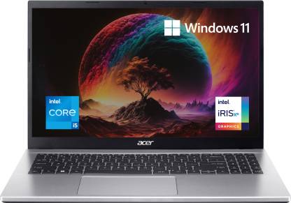 Acer Aspire 3 Intel Core i5 12th Generation Laptop (Windows 11 Home/16GB/512 GB SSD/MS Office)